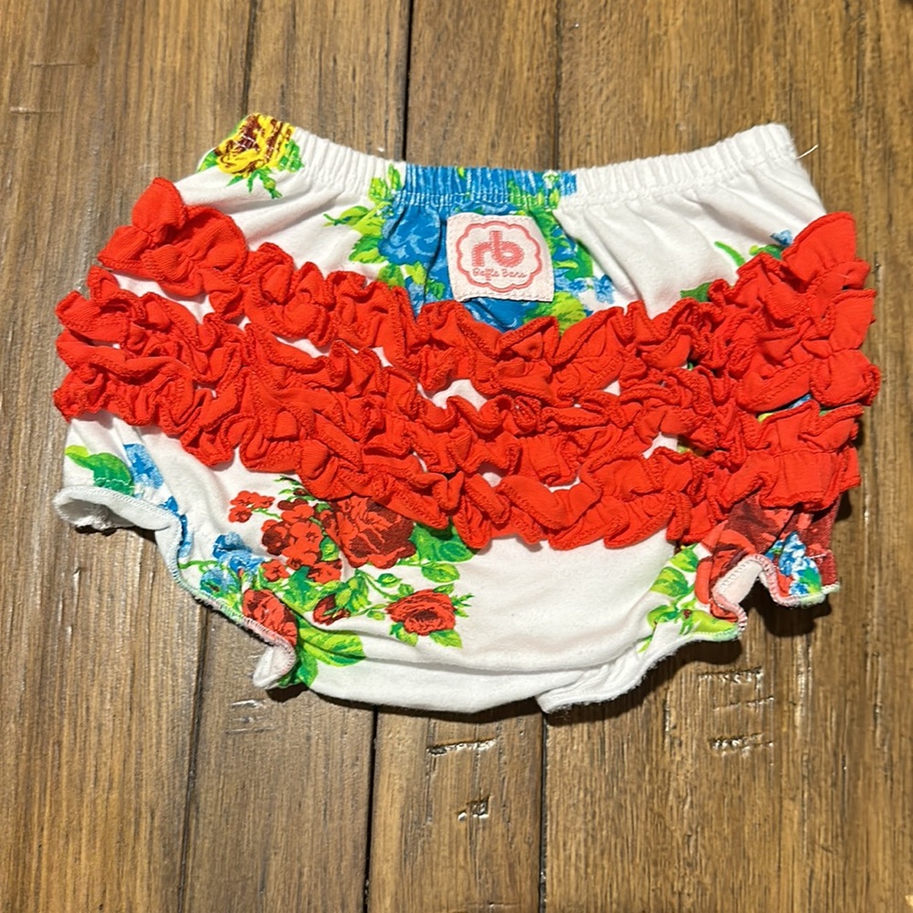 Ruffle Butts Girls Diaper Cover